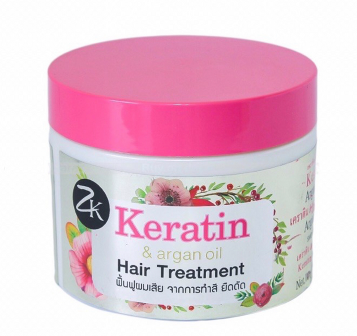 Keratin & argan oil Treatment