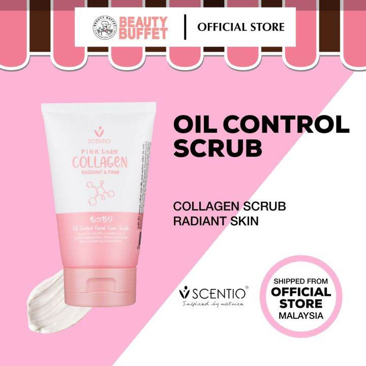 SCENTIO PINK COLLAGEN