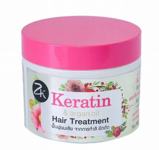 Keratin & argan oil Treatment