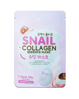 Precious Skin Snail Collagen Essence Mask