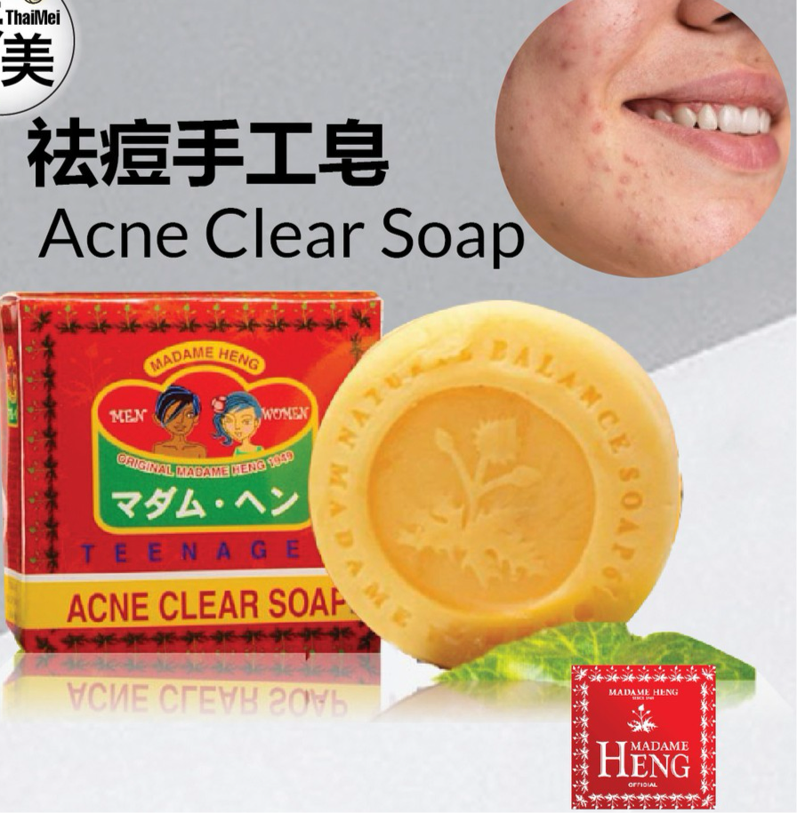 Madame Heng Acne Clear Soap